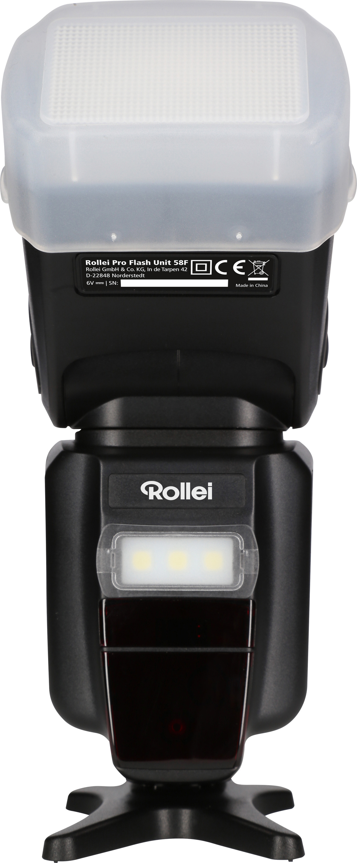 ROLLEI 58F Aufsteckblitz für Canon, Nikon (58)