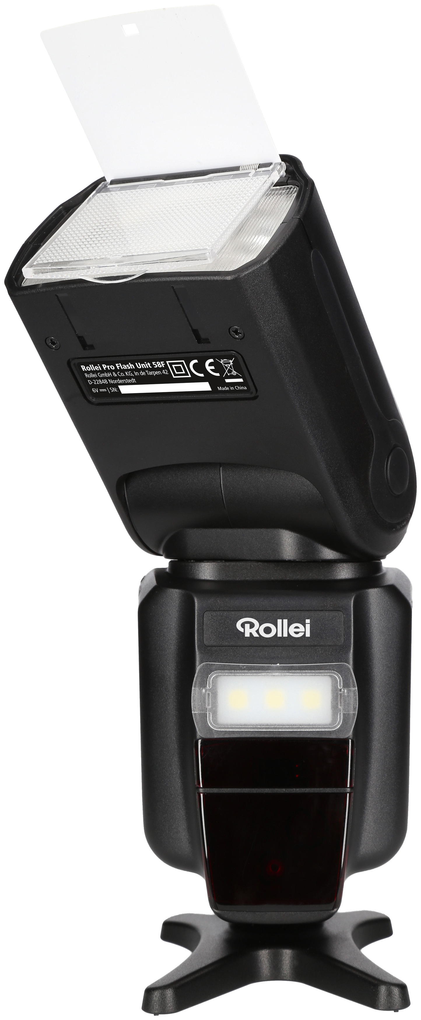 ROLLEI 58F Aufsteckblitz für Canon, Nikon (58)