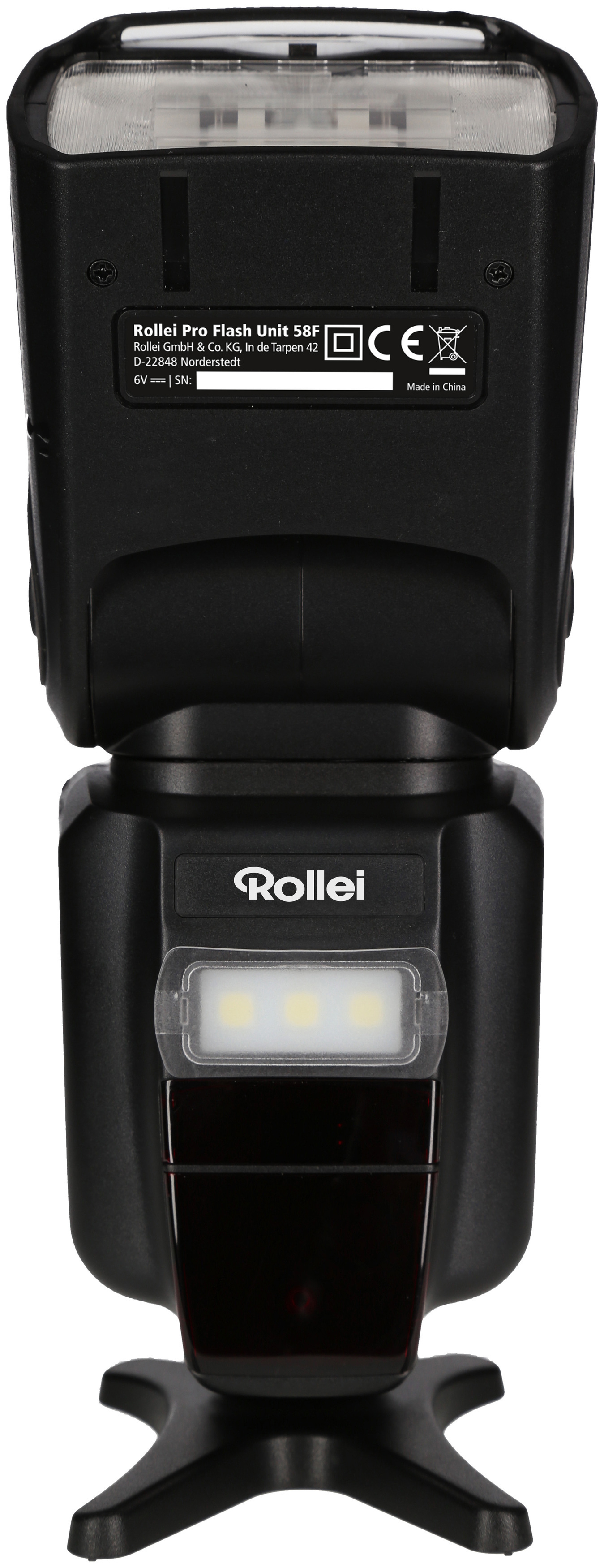 ROLLEI 58F Aufsteckblitz für Canon, Nikon (58)