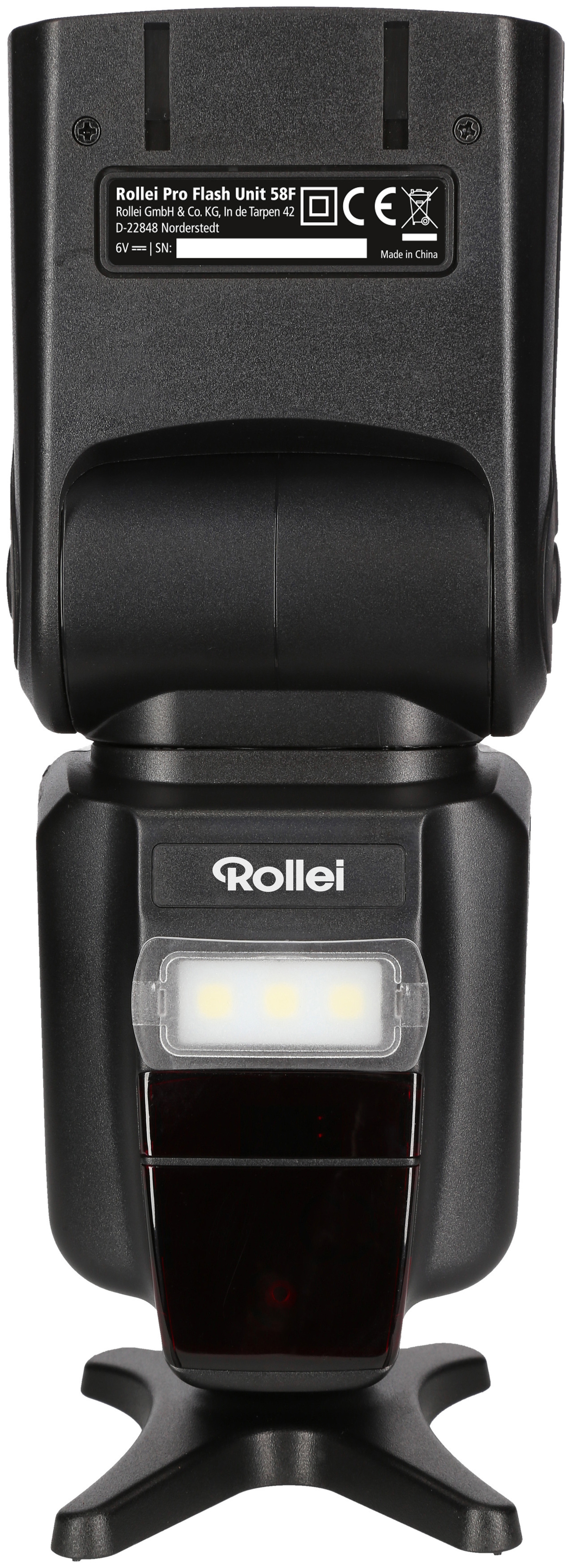 ROLLEI 58F Aufsteckblitz für Canon, Nikon (58)