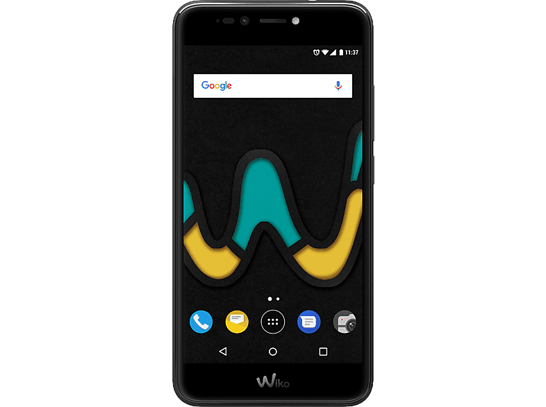 WIKO Smartphone U Pulse Zwart (V3961 BLACK)