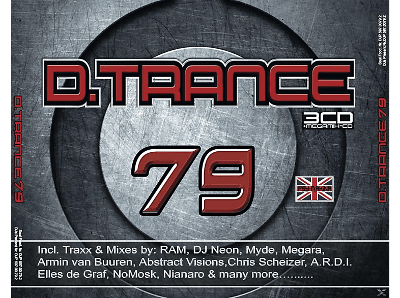 D trance. Gary d. – d.Trance 28 (3/2004).