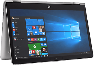 HP Pavilion x360 ezüst 2in1 eszköz 2GG87EA (14" Full HD touch/Core i5/8GB/256GB SSD/Windows 10)