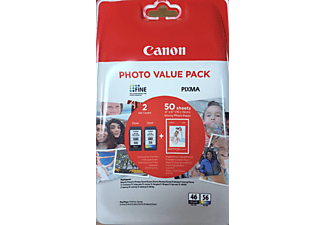 CANON PG-46/CL-56 Siyah-Renkli Mürekkep Kartuşu