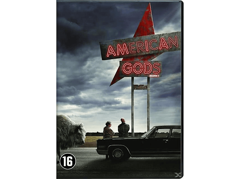 American Gods Seizoen 1 DVD