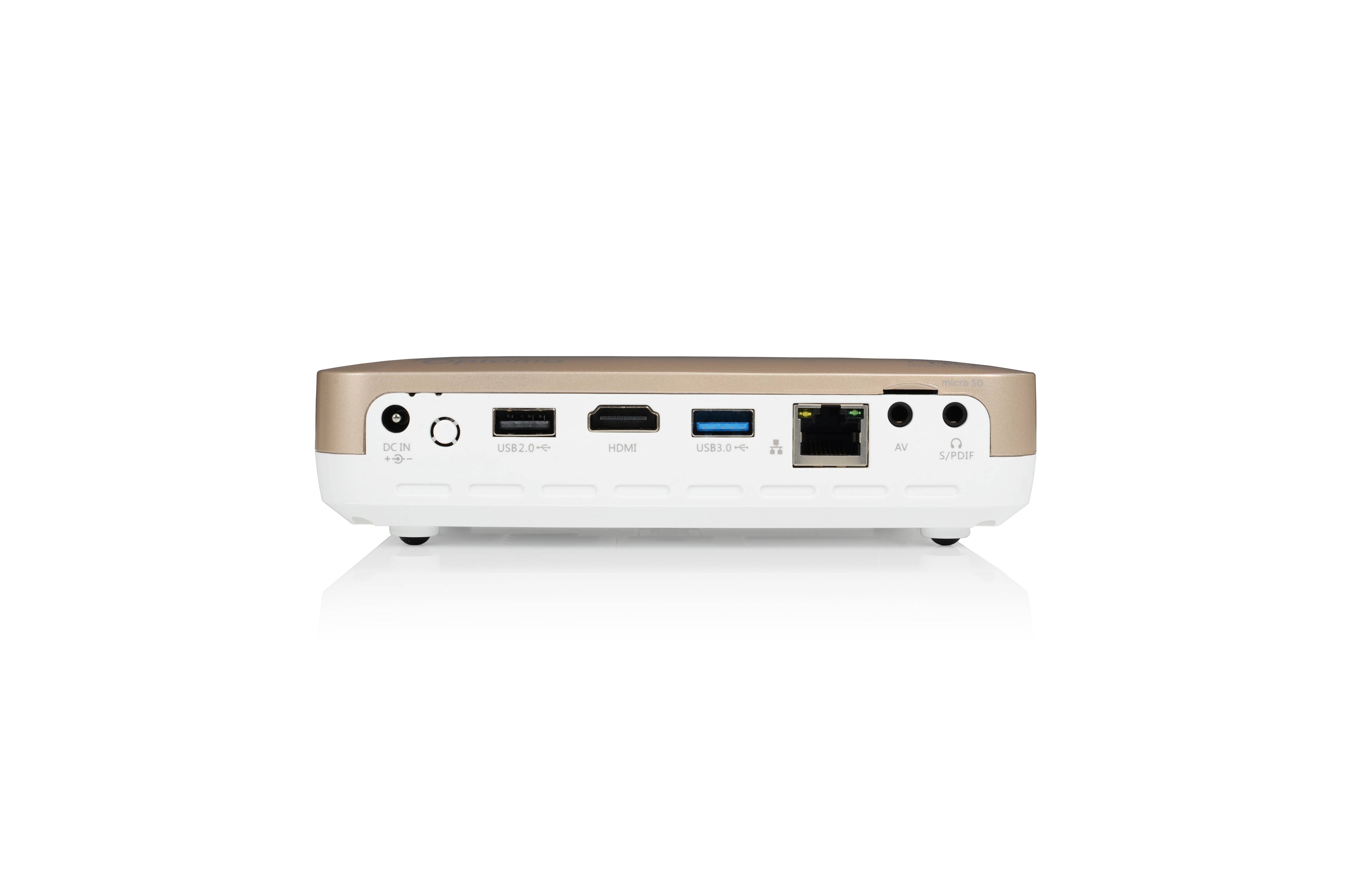 OPTOMA ML330 Beamer(HD-ready, 3D, 500 cd/m²)