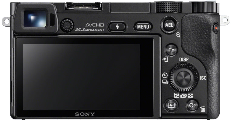 SONY Alpha A6000 kit, tas + SD-kaart