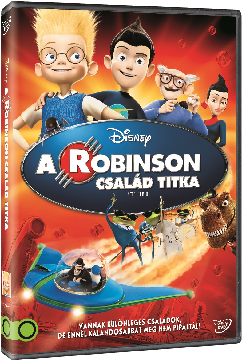 A Robinson család titka (DVD)