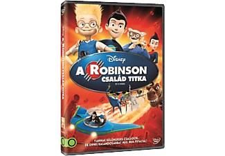 A Robinson család titka (DVD)