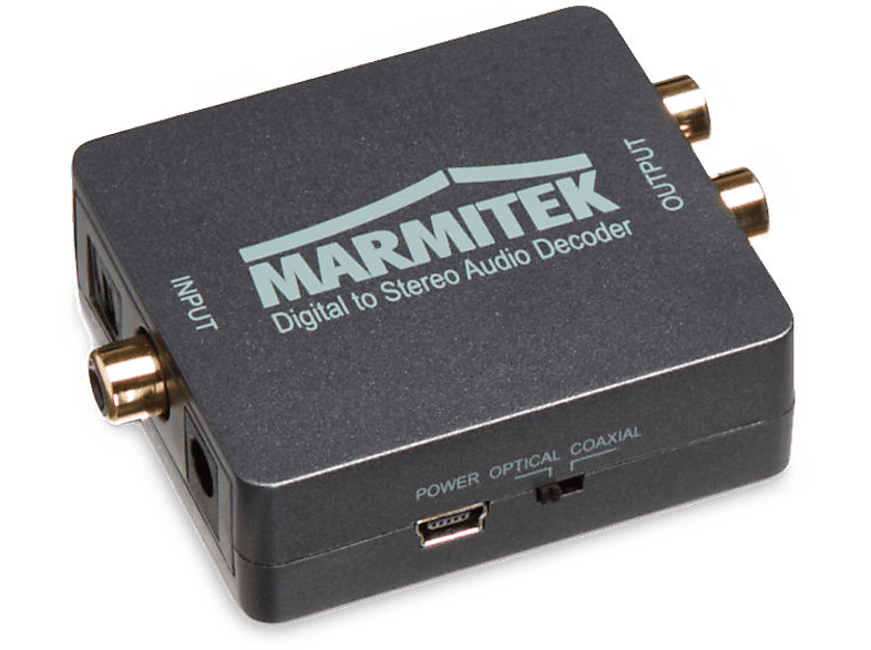 MARMITEK Digitale - stereo audio-omzetter (Connect DA51)