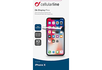 CELLULARLINE Ok Display Flex - Displayschutz (Passend für Modell: Apple iPhone 11 Pro, iPhone X)