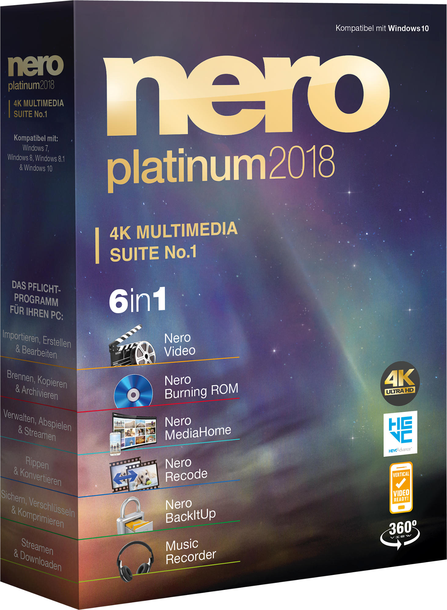 Platinum [PC] - Nero 2018