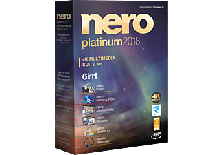 Nero Platinum 2018 - PC - Deutsch