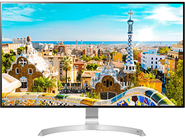 Monitor - LG 32UD99-W, 32", 4K Ultra HD, HDR10, IPS, 5ms