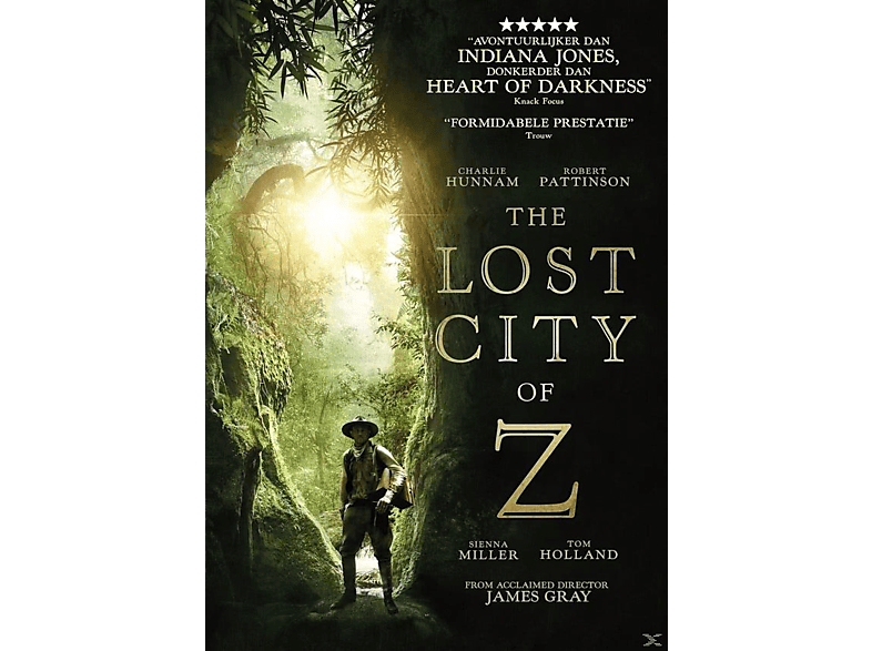 The Lost City Of Z - DVD