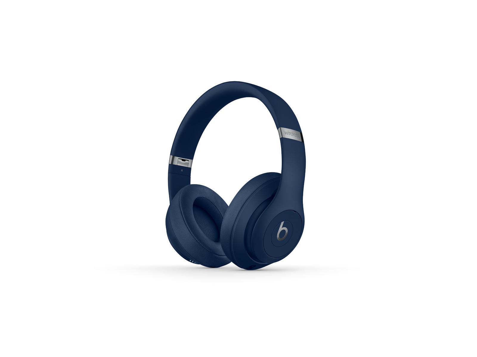 BEATS Studio 3 Wireless, Over-ear Kopfhörer Bluetooth Blau
