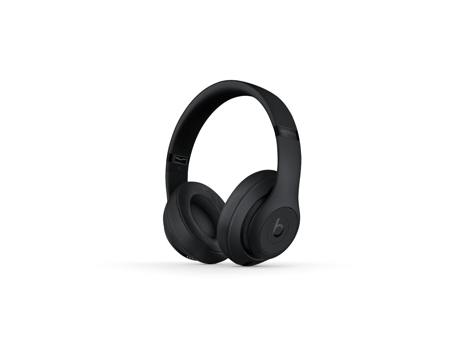 BEATS Studio 3 Wireless, Over-ear Kopfhörer Bluetooth Schwarz (matt)