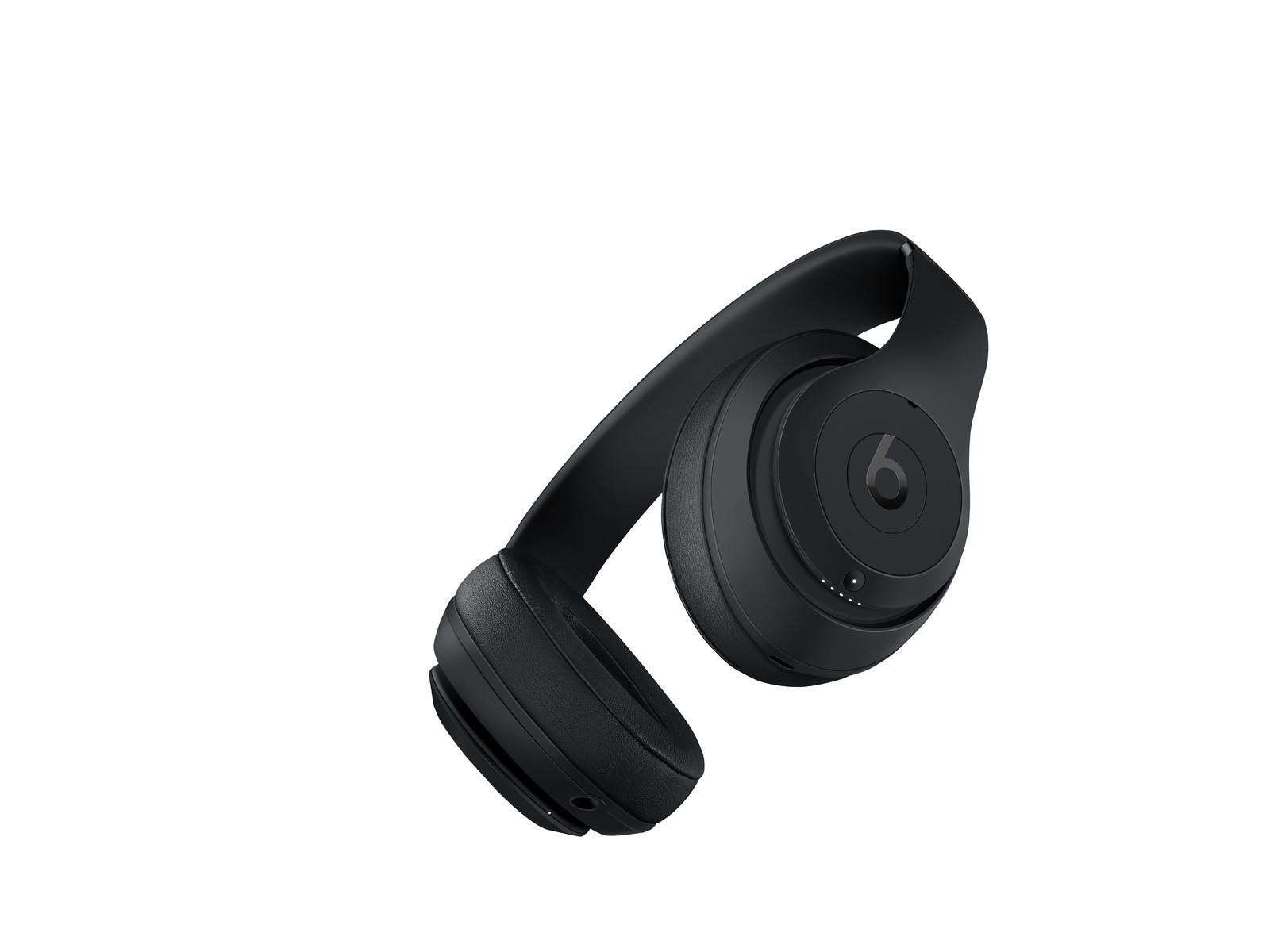 BEATS Studio 3 Wireless, Over-ear Kopfhörer Bluetooth Schwarz (matt)