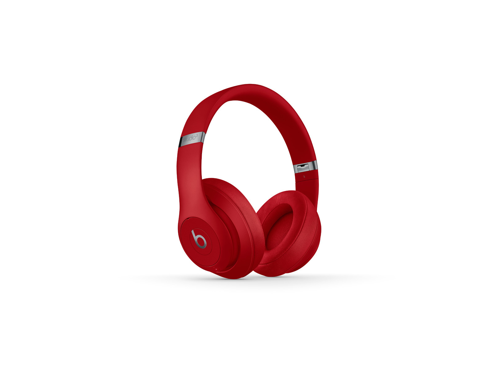 BEATS Studio 3 Wireless, Over-ear Kopfhörer Bluetooth Rot