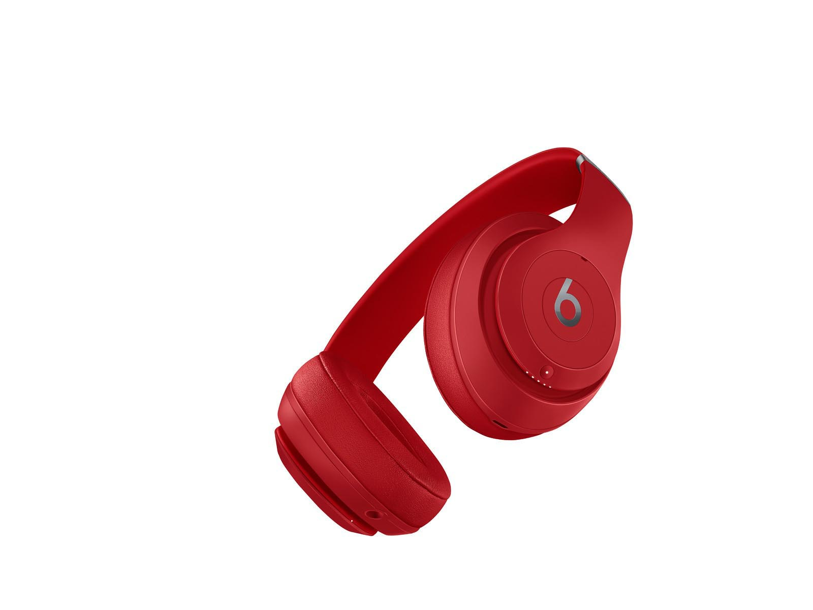 BEATS Studio 3 Wireless, Over-ear Kopfhörer Bluetooth Rot