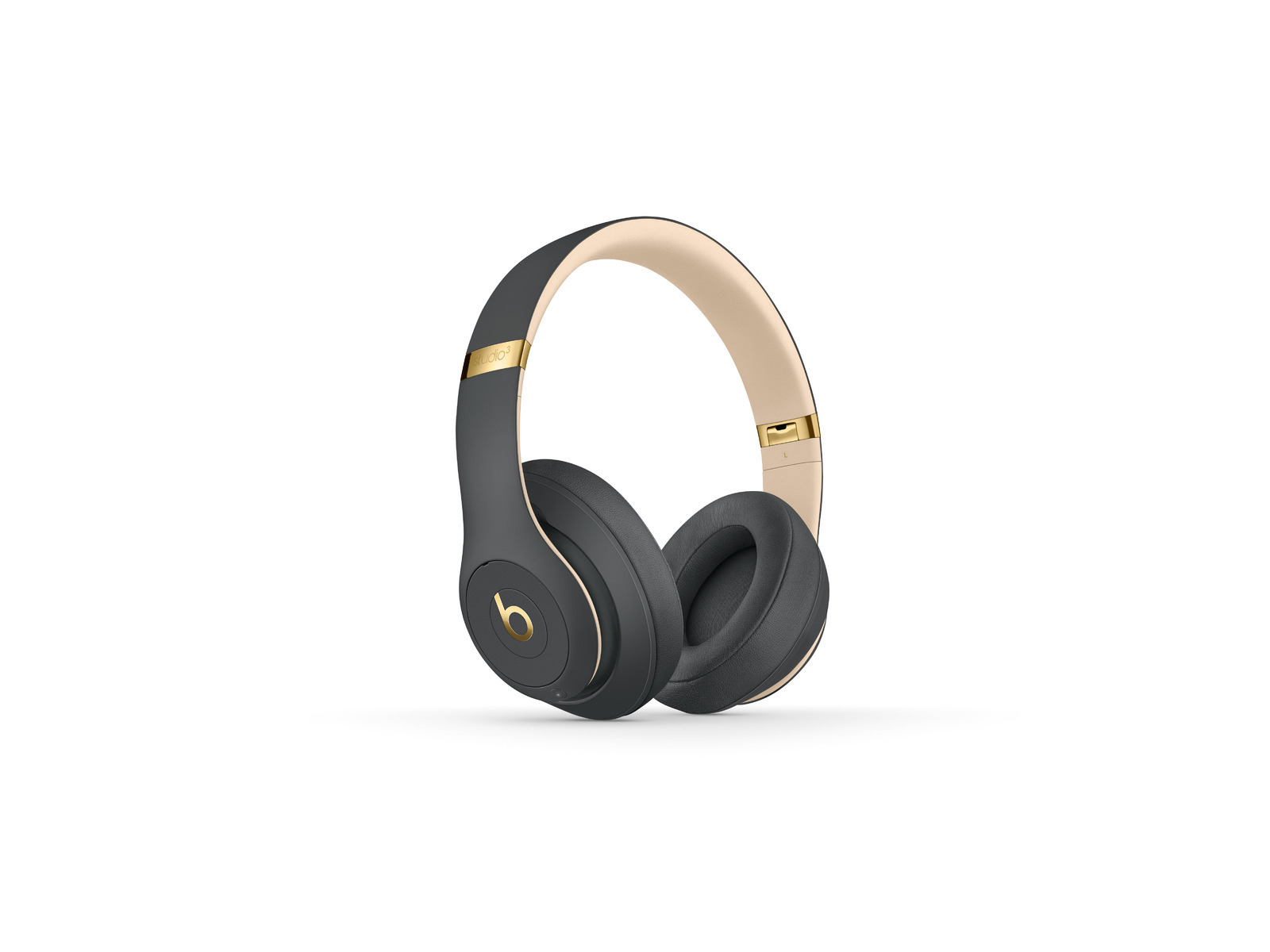 BEATS Studio 3 Wireless, Over-ear Kopfhörer Bluetooth Grau
