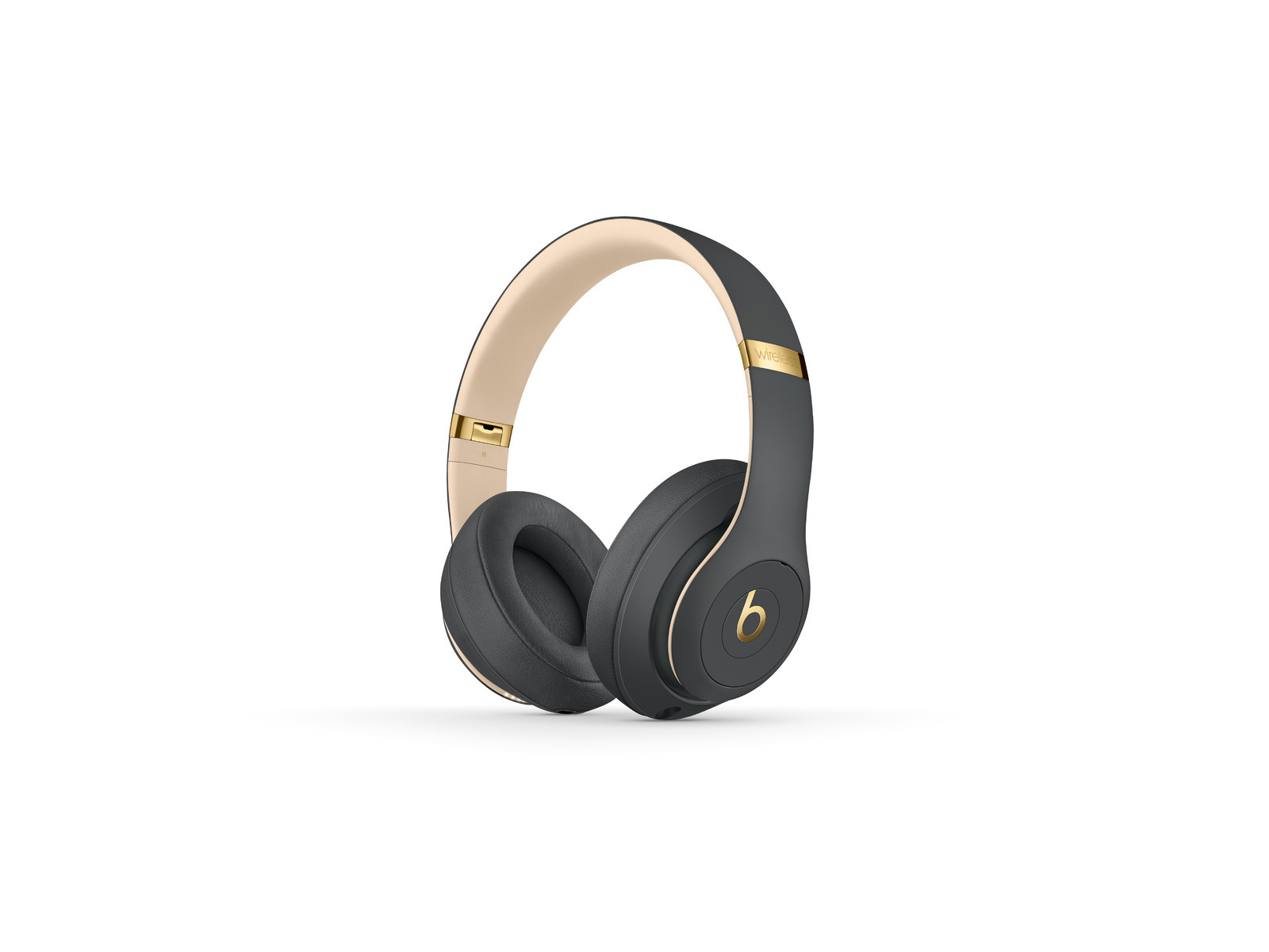 BEATS Studio 3 Wireless, Over-ear Kopfhörer Bluetooth Grau
