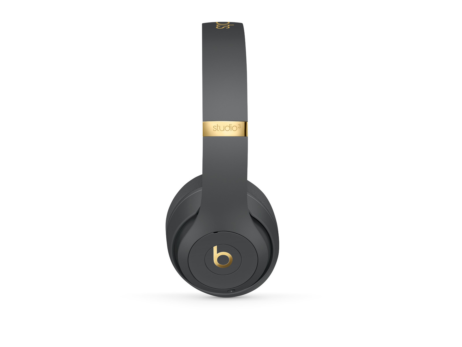 BEATS Studio 3 Wireless, Over-ear Kopfhörer Bluetooth Grau