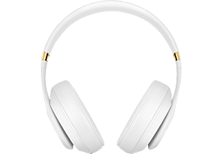 BEATS Studio 3 Wireless, Over-ear Kopfhörer Bluetooth Weiß