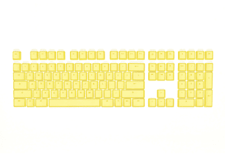 MIONIX French Fries Keycaps - Tastatur, Gelb