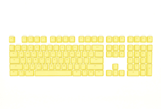 MIONIX Mionix French Fries Keycaps - DE Layout - Giallo - tastiera da gioco, Giallo