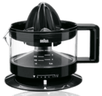 Zitruspresse CJ 3000BK TributeCollection, schwarz