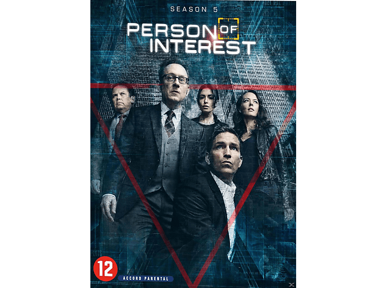 Warner Home Video Person Of Interest: Saison 5 - Dvd