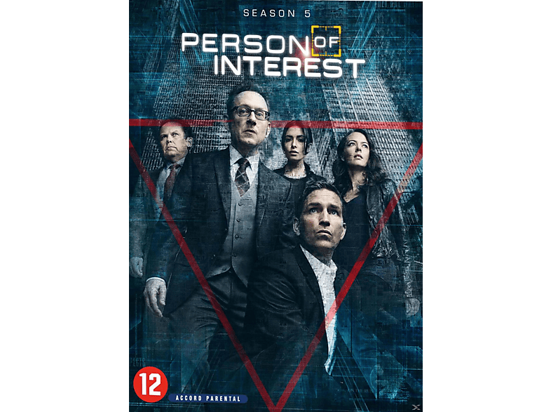 Person of Interest Seizoen 5 DVD