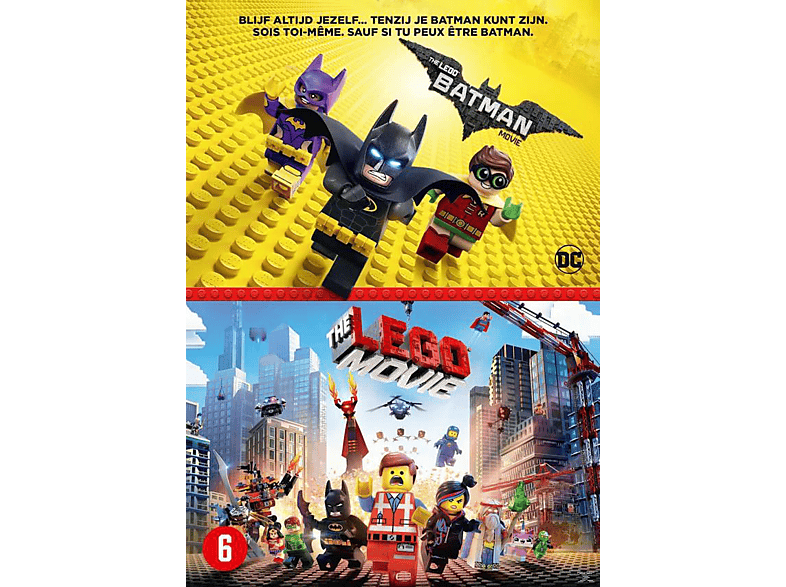 Lego Batman Movie + Lego Movie DVD