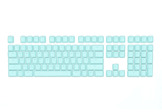 MIONIX Ice Cream Keycaps - Clavier Gaming, Bleu clair