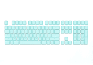 MIONIX Mionix Ice Cream Keycaps - DE Layout - Turchese - tastiera da gioco, Azzurro