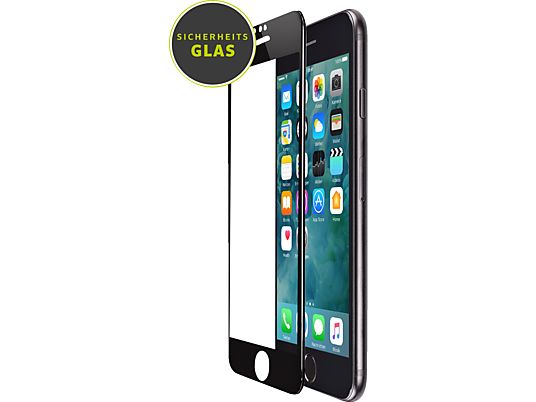 ARTWIZZ Curved Glass - Verre de protection (Convient pour le modèle: Apple iPhone 6 Plus/7 Plus/8 Plus)