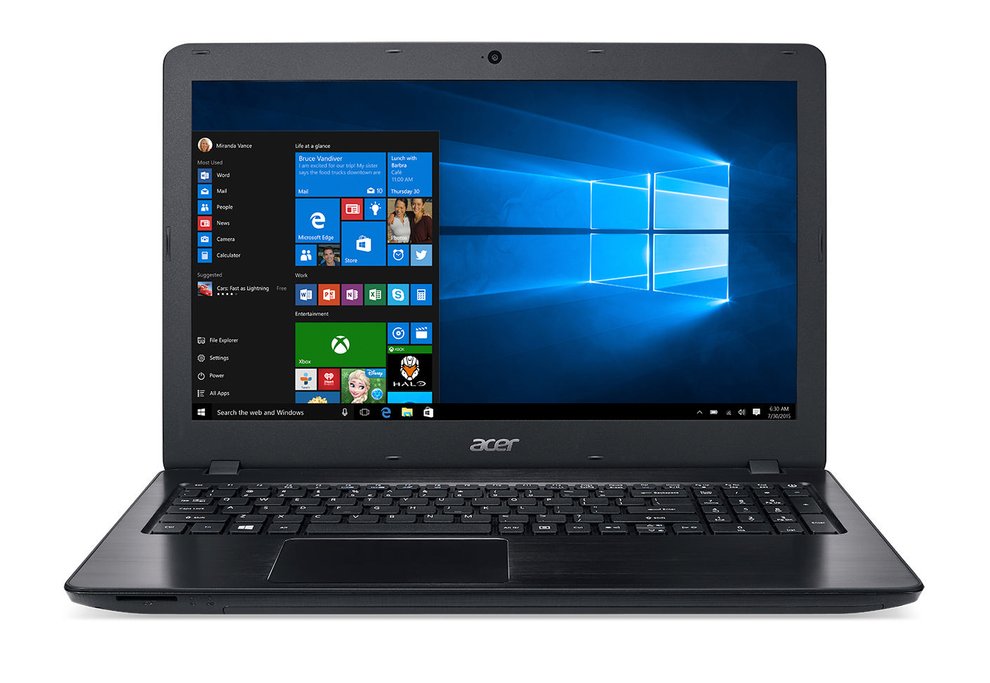 ACER F5-573G-53WN Core i5-7200U 8GB 1TB 2GB 940MX 15.6" Laptop