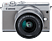 CANON EOS M100 + 15-45 mm - Kompaktkamera Grau