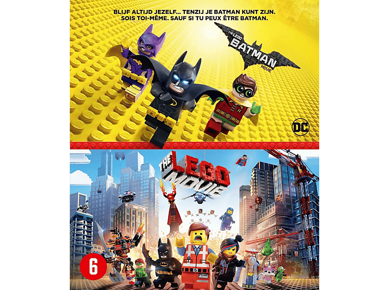 Lego Batman Movie + Lego Movie Blu-ray