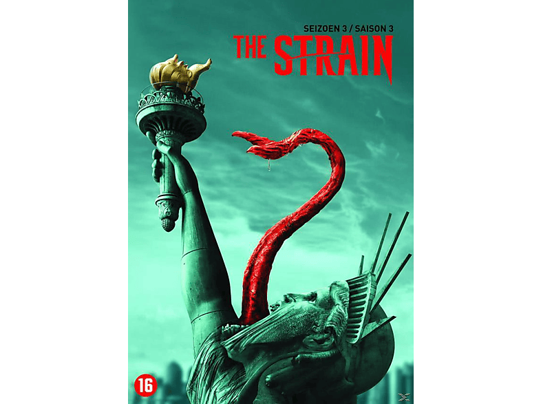 The Strain - Seizoen 3 - DVD