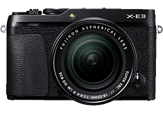 FUJIFILM X-E3 + FUJINON XF18-55mm F2.8-4 R LM - Systemkamera Schwarz