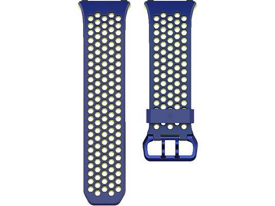 FITBIT Ionic - Cinturino di ricambio/sostitutivo (Blu/Giallo)