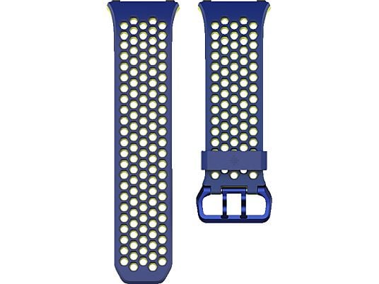 FITBIT Ionic - Ersatz-/Wechselarmband (Blau/Gelb)