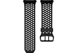 FITBIT Ionic - Ersatz-/Wechselarmband (Schwarz/Grau)