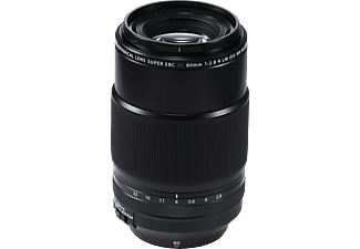 FUJIFILM FUJIFILM FUJINON XF80mmF2.8 R LM OIS WR Macro - Obiettivo - Per FUJIFILM X-Mount - Nero - Primo obiettivo()