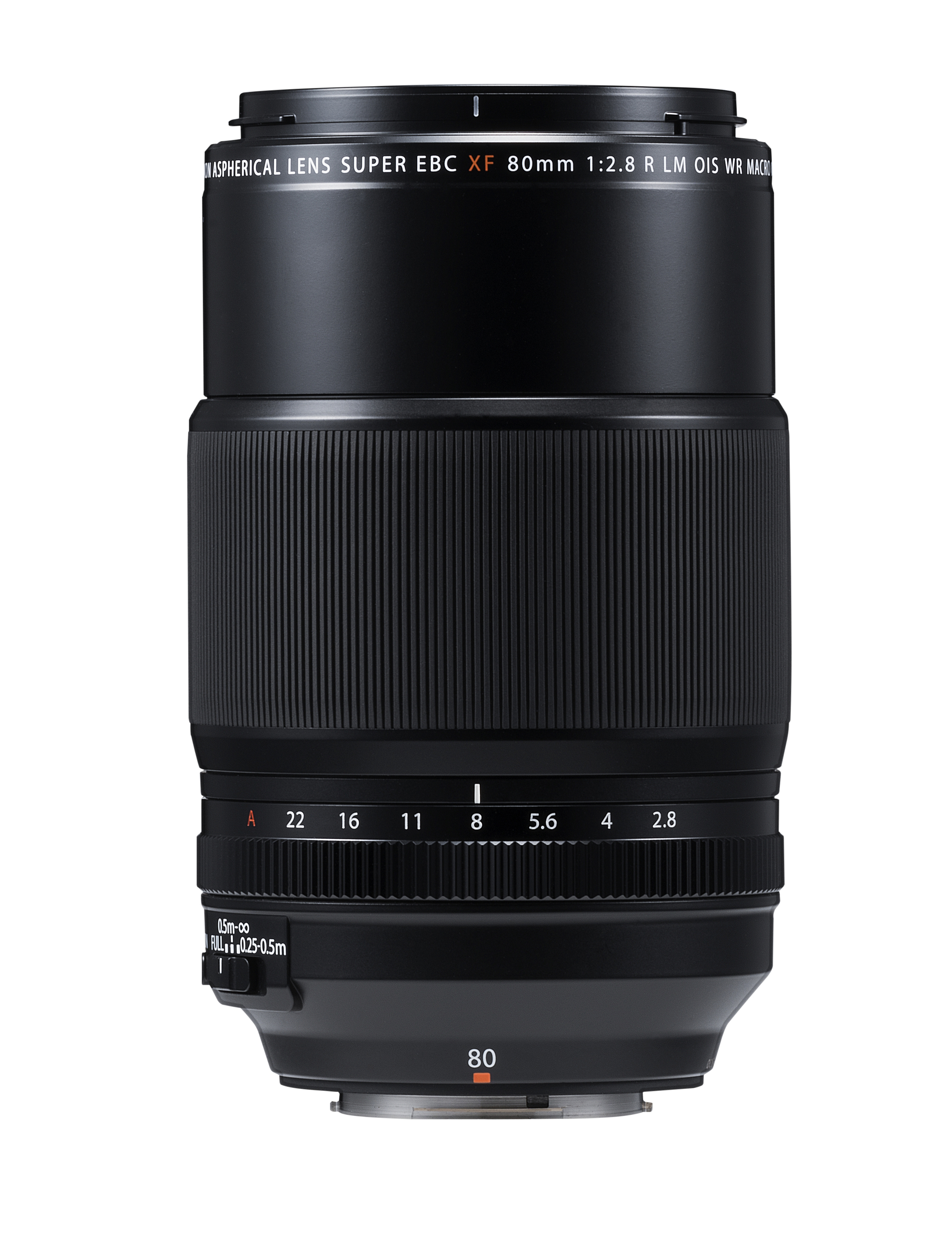 FUJIFILM FUJINON XF 80mm F2.8 R LM OIS WR Macro - Primo obiettivo()