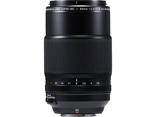 FUJIFILM FUJINON XF 80mm F2.8 R LM OIS WR Macro - Objectif à focale fixe()