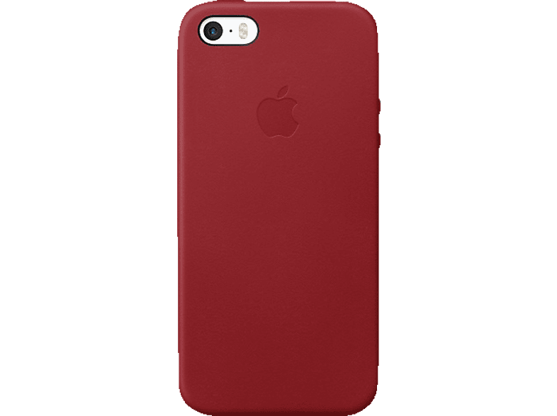 APPLE Leder Case, Backcover, Apple, iPhone 5, iPhone 5S, iPhone SE
