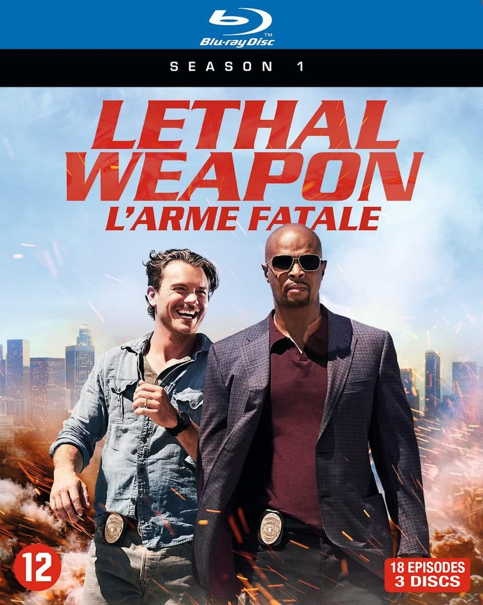 Lethal Weapon: Seizoen 1 - Blu-ray